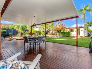 Wonderful Lowset Home with Multiple Outdoor Living Areas